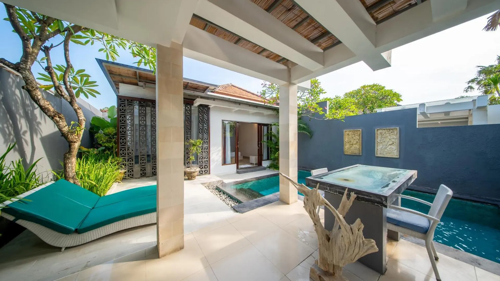 The Tukad Villa Seminyak  Indonesia