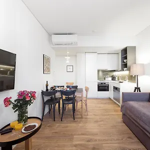 Serviced - Avenida , Lisbon Portugal